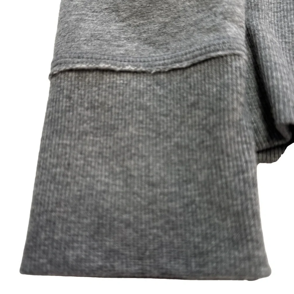 Converse One Star Women's Gray Hoodie Sweatshirt Size M NWT Front Pockets Zip - Picture 7 of 14